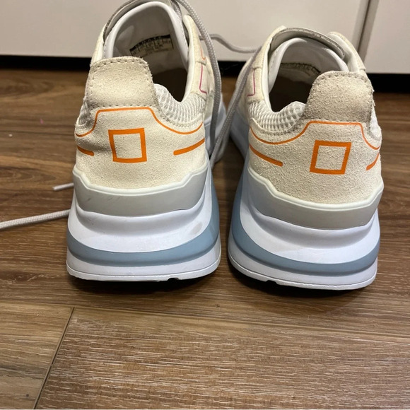 D.A.T.E Fuga Date Women's  Chunky Athletic Lace Up Sneakers Multicolor Size 8 - Picture 7 of 10